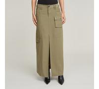 G-Star RAW Jupe Fluid Long Vert 25