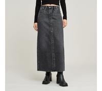 G-Star RAW Jupe Longue Viktoria Snaps Gris 27