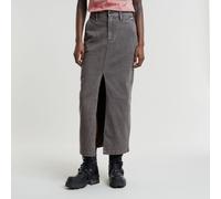 G-Star RAW Jupe Midi Pencil Gris 27