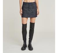 G-Star RAW Jupe Selvedge G-STAR Origins Bowey Bleu foncé 25
