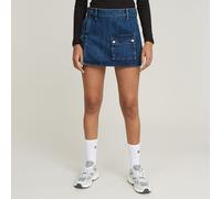 G-Star RAW Jupe short Micro Denim Bleu foncé 28