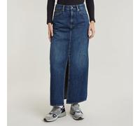 G-Star RAW Jupe Viktoria Long Bleu foncé 27