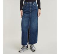 G-Star RAW Jupe Viktoria Long Bleu foncé 28