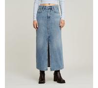 G-Star RAW Jupe Viktoria Long Bleu moyen 28