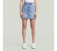 G-Star RAW Jupe Viktoria Short Clean Edge Bleu clair 32