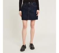G-Star Femme Jupe Viktoria Short Clean Edge , Bleu (worn in midnight D24387-D536-G845), 27