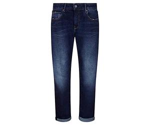 G-Star RAW Kate Boyfriend WMN, Jeans Femme, Worn in Dusk Blue,