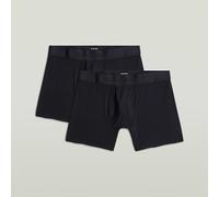 G-Star RAW Lot de 2 Boxers Brief Noir L