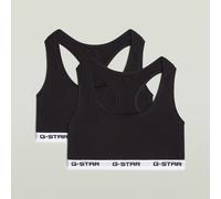 G-Star RAW Lot de 2 bralettes Racerback Multi couleur XXL