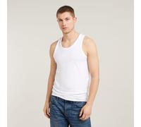 G-star Base Sleeveless T-shirt 2 Units Blanc 2XL Homme