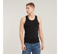 G-Star Homme Lot De 2 Débardeurs Base, Noir (dk black D25476-3310-6484), M