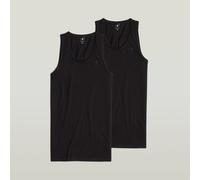 G-Star RAW Lot De 2 Débardeurs Base Noir XXL