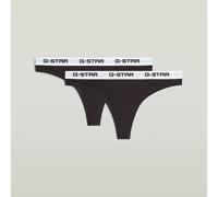 G-Star RAW Lot de 2 slips Noir L
