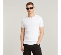 G-Star T-shirt Base 2 Units – manches courtes – blanc – XS – homme