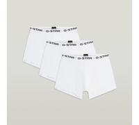 G-Star RAW Lot de 3 Boxers Brief Blanc L