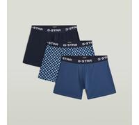 G-star D29418-01 Brief Boxers 3 Units Bleu M Homme