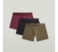 G-Star RAW Lot de 3 Boxers Brief Multi couleur S