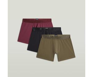 G-Star RAW Lot de 3 Boxers Brief Multi couleur S