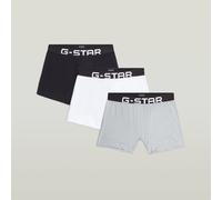 G-Star RAW Lot de 3 Boxers Brief Multi couleur XL