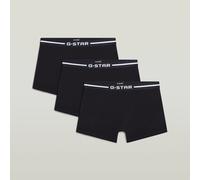 G-Star RAW Lot de 3 Boxers Brief Noir M