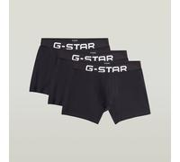 G-Star RAW Lot de 3 Boxers Brief Noir M