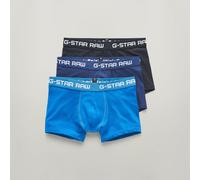 G-Star RAW Lot De 3 Boxers Classic Color Bleu moyen S