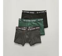 G-Star RAW Lot De 3 Boxers Classic Color Vert M
