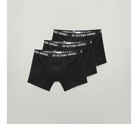 G-Star Homme Lot De 3 Boxers Classic, Noir (Black/Black/Black D03359-2058-4248), L