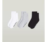 G-Star RAW Lot de 3 chaussettes Anklet Multi couleur 39-42