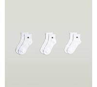G-STAR Men's Wick 3 Pack Ankle Socks
