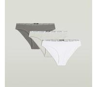 G-star D29447-01 Hipster Panties 3 Units Multicolore L Femme