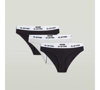 G-Star Fluorite Underwear Black/light Grey Marl/black Taille: XXL | Culottes Outlet | Femme | Gris