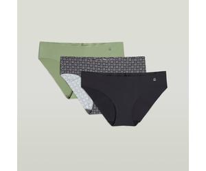 G-Star RAW Lot de 3 culottes Hipster No VPL Multi couleur S