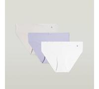 G-Star RAW Lot de 3 culottes Hipster No VPL Multi couleur XL