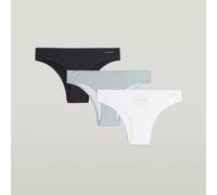 G-Star RAW Lot de 3 culottes Hipster No VPL Multi couleur XL