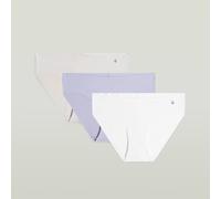 G-star D29404-01 Hipster Panties 3 Units Multicolore XS Femme