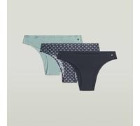 G-star D29428-01 Hipster Panties 3 Units Multicolore XS Femme