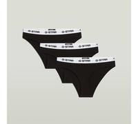 G-star D29448-01 Hipster Panties 3 Units Noir S Femme