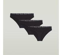 G-star D29447-01 Hipster Panties 3 Units Noir S Femme