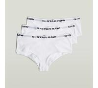 G-STAR Slip gris clair / noir / blanc, Taille XL