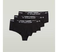 G-star D24081-d516 Panties 3 Units Noir L Femme