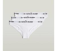 G-Star RAW Lot De 3 Slips Blanc S