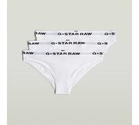 G-Star RAW Lot De 3 Slips Blanc XXS