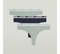 G-Star RAW Lot de 3 slips Brazilian Multi couleur M