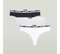 G-Star RAW Lot de 3 slips Brazilian Multi couleur S