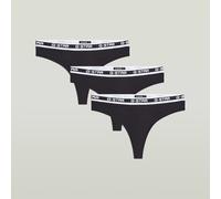 G-Star RAW Lot de 3 slips Brazilian Noir S