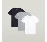 G-Star RAW Lot de 3 t-shirts Crew Multi couleur M