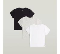 G-Star RAW Lot de 3 t-shirts Cropped Multi couleur XXL