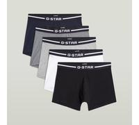 G-Star RAW Lot de 5 Boxers Brief Multi couleur L