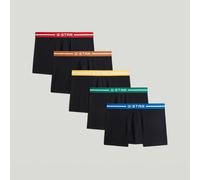 G-Star RAW Lot de 5 Boxers Brief Multi couleur M